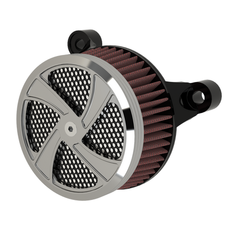 RetroSpec 09 Air Cleaner in chrome
