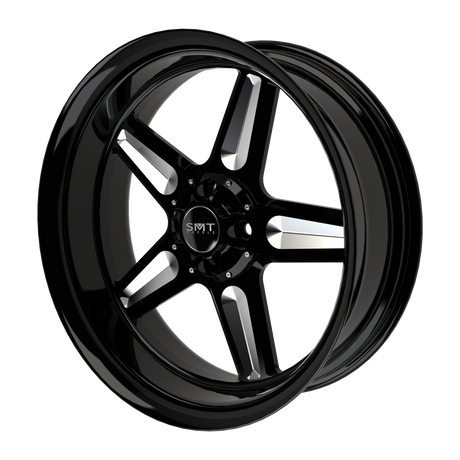 Rev Limit Harley Trike Black Double Cut Wheels