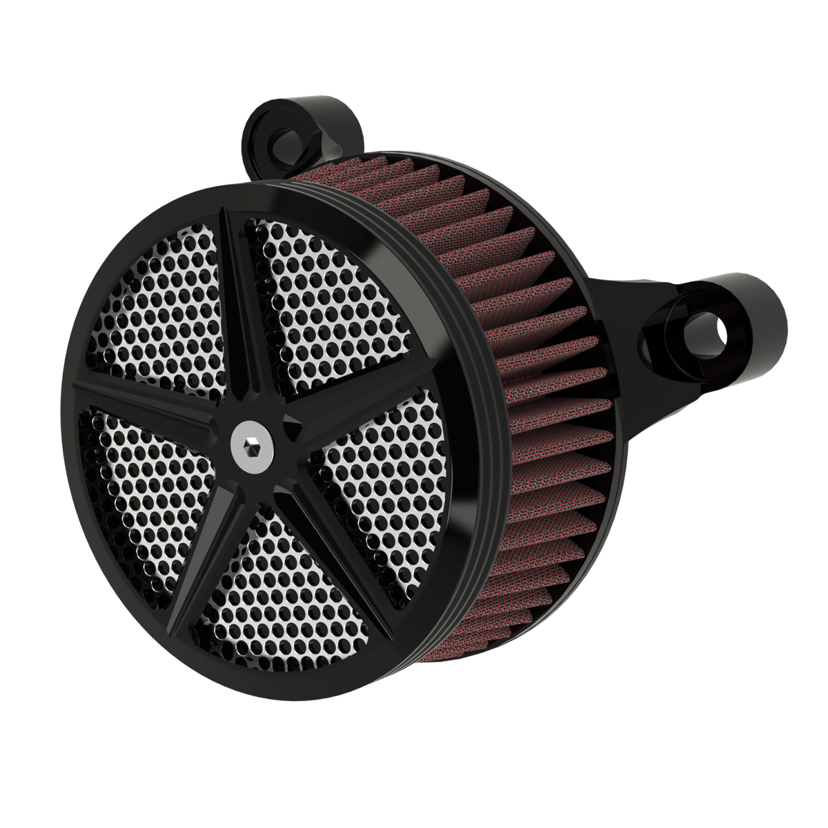 Rev Limit Air Cleaner in Black