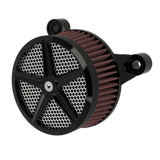 Rev Limit Air Cleaner in Black