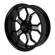 Revolution Harley Trike Black Double Cut Wheels