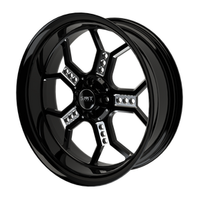 Revolution Harley Trike Black Double Cut Wheels