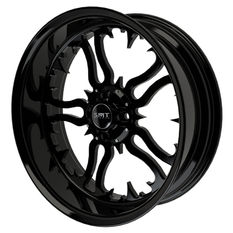 Ring of Fire Harley Trike Black Wheels