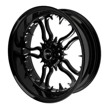 Ring of Fire Harley Trike Black Double Cut Wheels