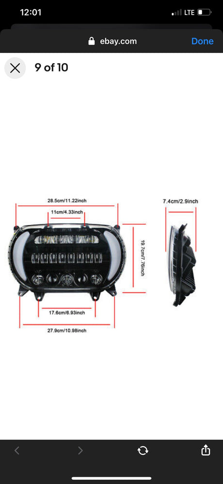 Topshop 2015-2023 Road Glide Headlight