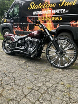 Roulette Metric Black Double Cut Wheels