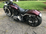 Roulette Indian Black Double Cut Wheels