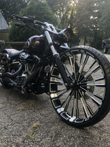 Roulette Metric Black Double Cut Wheels