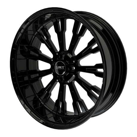 Roulette Harley Trike Black Wheels