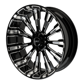 Roulette Harley Trike Black Double Cut Wheels