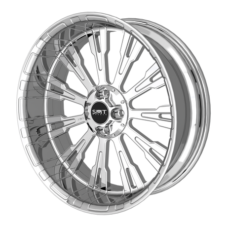 Roulette Harley Trike Chrome Wheels
