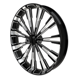 Roulette Harley Pan America Double Cut Wheels 3/4 View