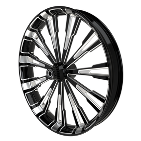 Roulette Harley Pan America Double Cut Wheels 3/4 View