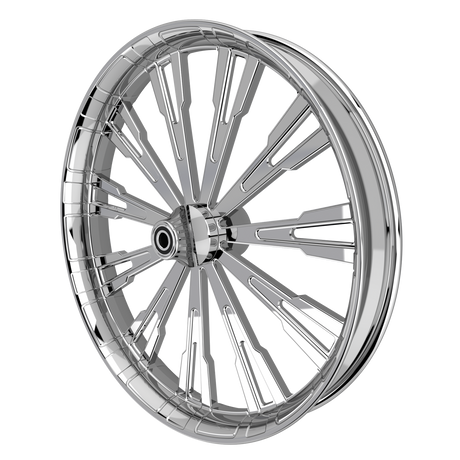 Roulette Harley Touring Chrome Wheels