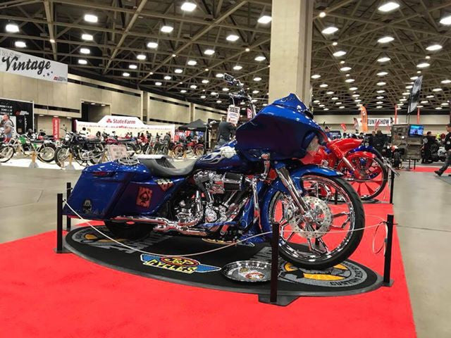 Speed Indian Chrome Wheels