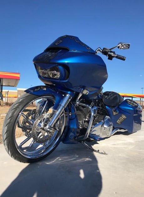 Speed Metric Chrome Wheels