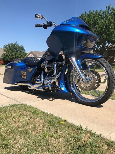 Speed Metric Chrome Wheels
