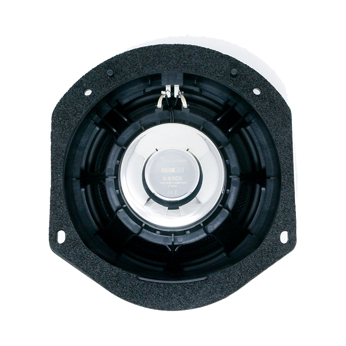Diamond Audio 6.5" Tesla Model S 2-Way Coaxial Speaker Set (Plug & Play) S-65CX