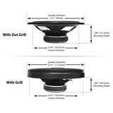 DB Drive S1 60V2 : 6.5" Dual Cone Speaker (1 Pair)