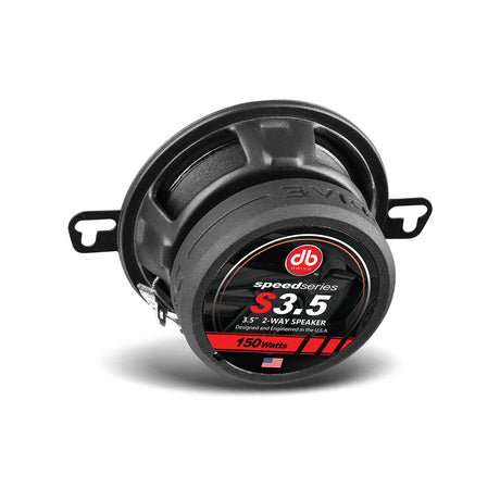 DB Drive S3.5 : 3.5" 2-Way Speaker (1 Pair)