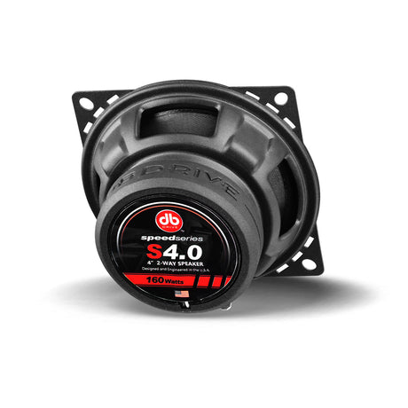 DB Drive S4.0 : 4" 2-Way Speaker (1 Pair)