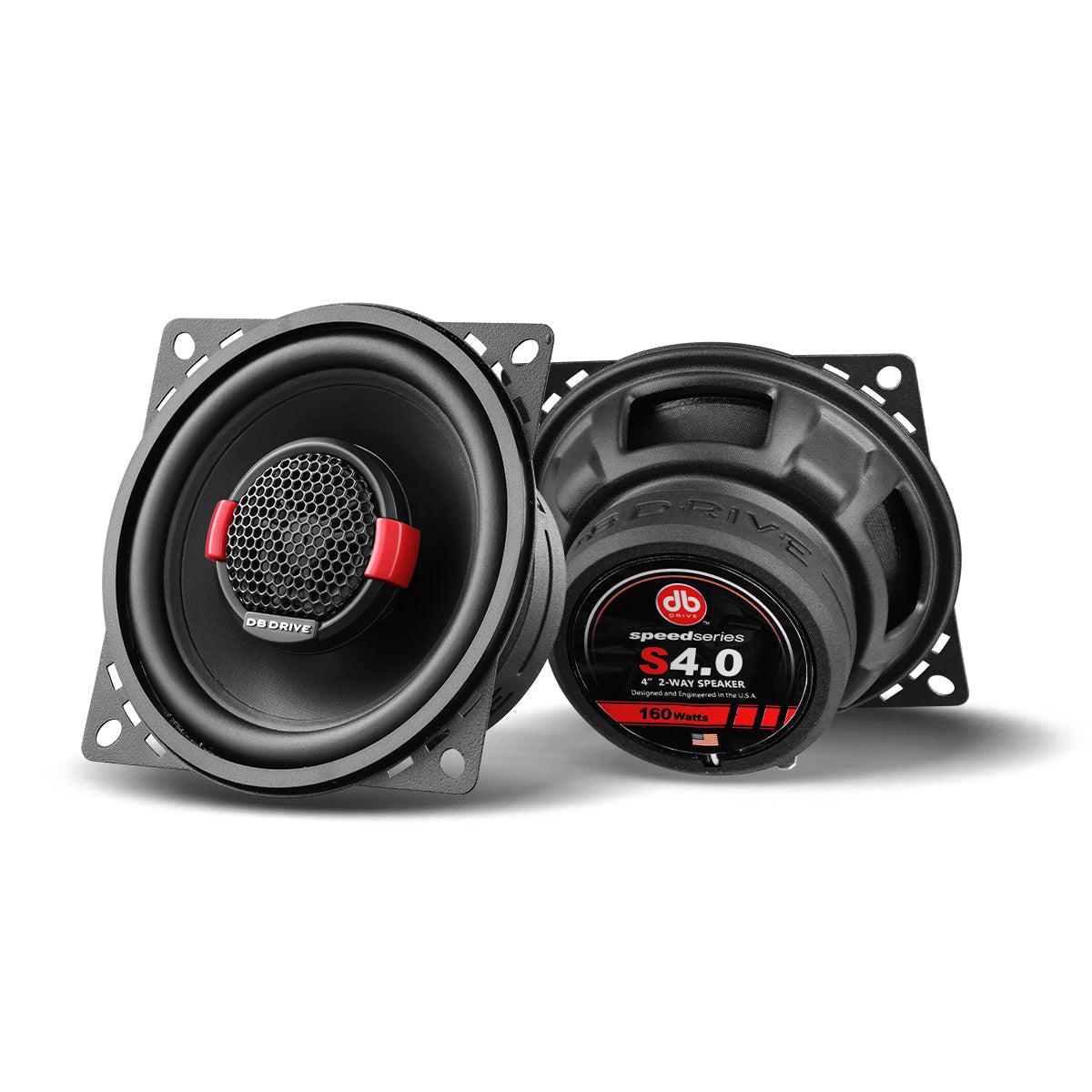 DB Drive S4.0 : 4" 2-Way Speaker (1 Pair)