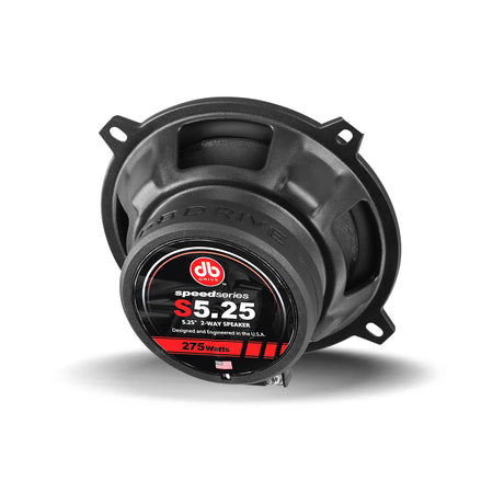 DB Drive S5.25 : 5.25" Speed Series 2-Way Speaker (1 Pair)