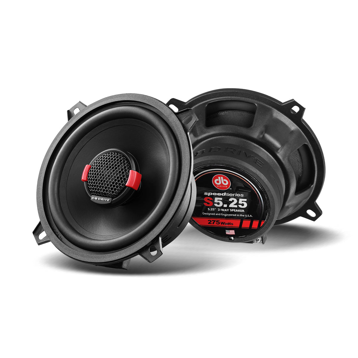 DB Drive S5.25 : 5.25" Speed Series 2-Way Speaker (1 Pair)