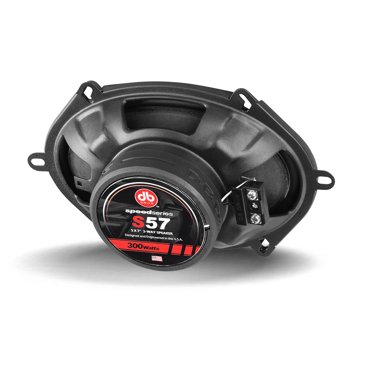 DB Drive S57 : 5"×7" Speed Series 2-Way Speaker (1 Pair)