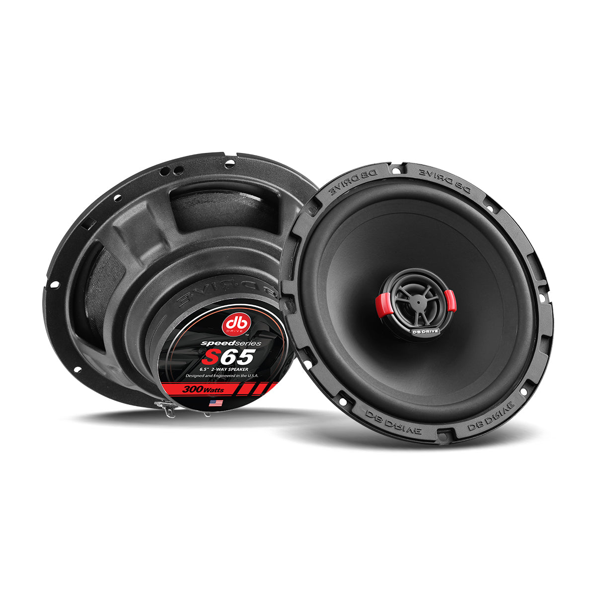 DB Drive S65 : 6.5" Speed Series 2-Way Speaker (1 Pair)