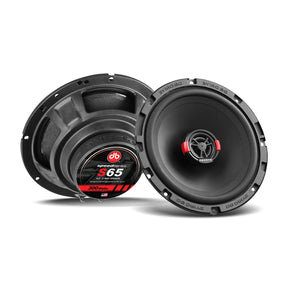 DB Drive S65 : 6.5" Speed Series 2-Way Speaker (1 Pair)
