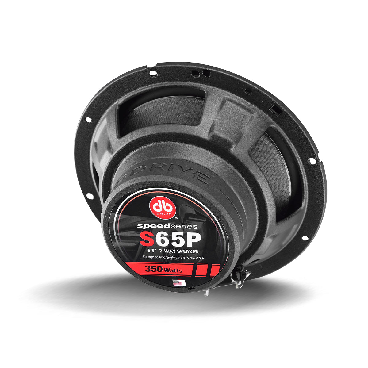 DB Drive S65P : 6.5" Speed Series High Power 2-Way Speaker (1 Pair)
