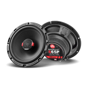 DB Drive S65P : 6.5" Speed Series High Power 2-Way Speaker (1 Pair)