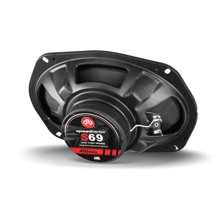 DB Drive S69 : 6"×9" Speed Series 4-Way Speaker (1 Pair)