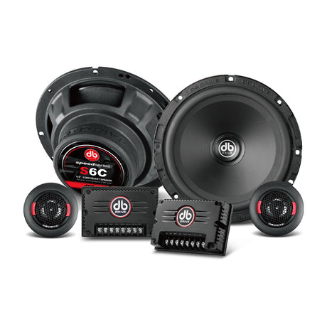 DB Drive S6C : 6.5" Component