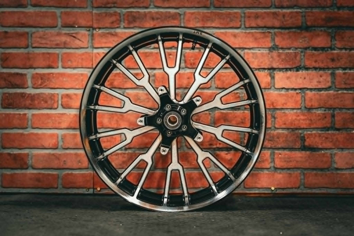 21X5.5" BLACK DOUBLE CUT OG.29 (2024+ HD TOURING)