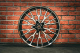21X5.5" BLACK DOUBLE CUT OG.29 (2024+ HD TOURING)