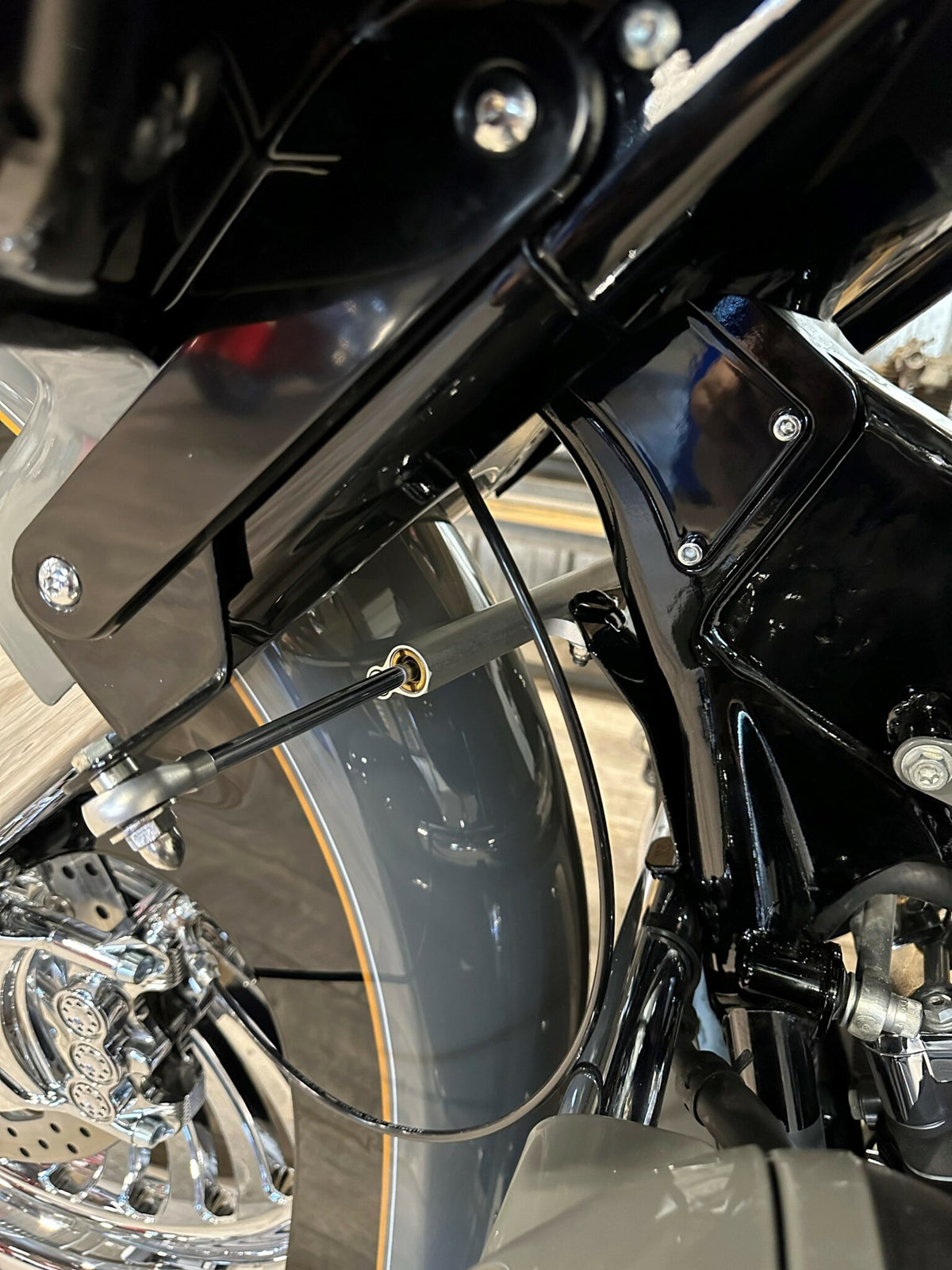 Curly's Inc Trike Stabilizer Bracket