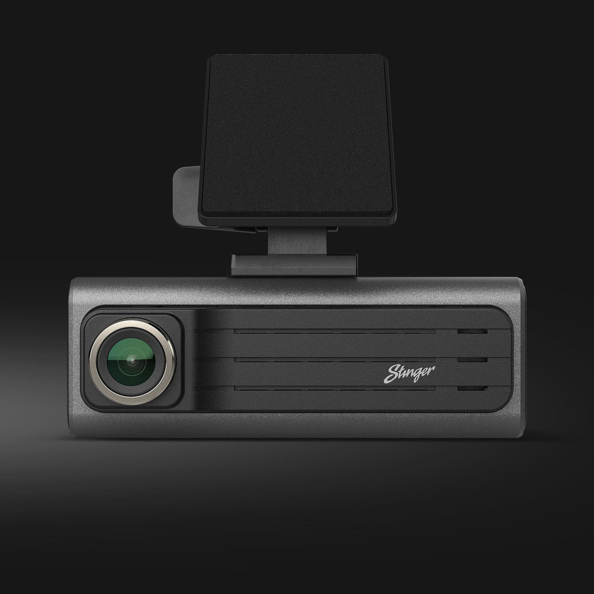 Stinger SDC-2CHFHD Opsis Universal Full Hd Front And Rear Dash Camera For Most Vehicles