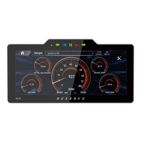 Soundstream SG.V2 1998-2013 Harley-Davidson® Street Glide & Ultra Plug & Play Head Unit
