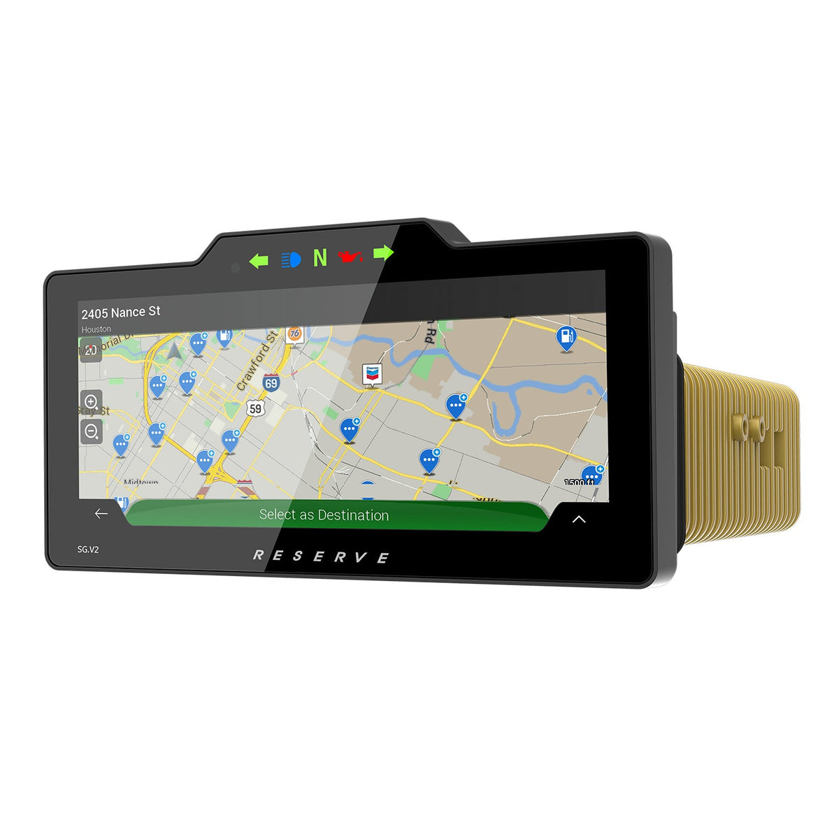Soundstream SG.V2 1998-2013 Harley-Davidson® Street Glide & Ultra Plug & Play Head Unit