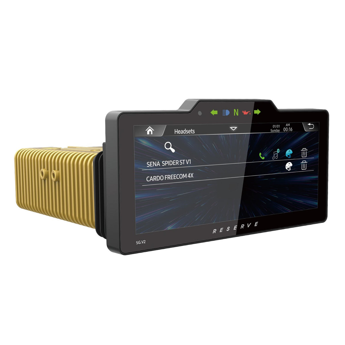 Soundstream SG.V2 1998-2013 Harley-Davidson® Street Glide & Ultra Plug & Play Head Unit