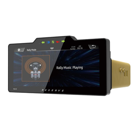 Soundstream SG.V2 1998-2013 Harley-Davidson® Street Glide & Ultra Plug & Play Head Unit