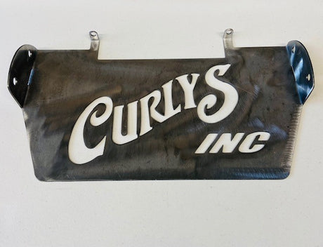 Curly's Inc Amp Tray – Street Glide