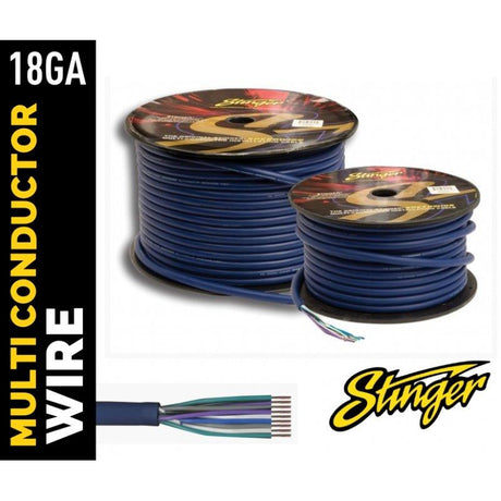 Stinger SGW9920 9 Conductor Speedwire, 20 ft. Blister Pack