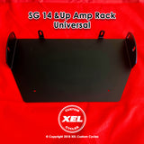 XEL 2014-Up Street Glide Amp Rack (Universal)