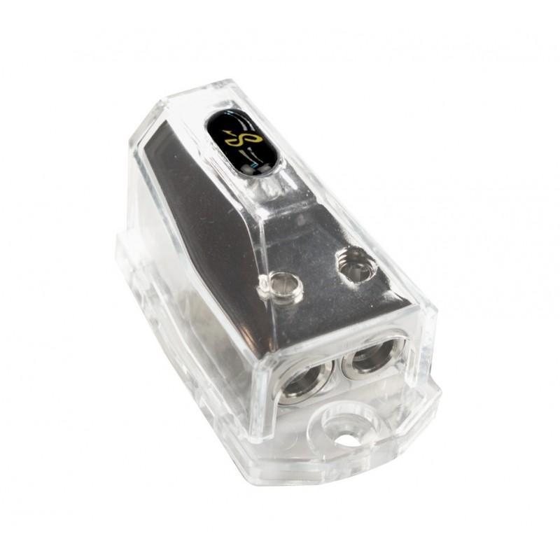 Stinger SHD20 (1) 1/0 or 4Ga Input & (2) 4 or 8Ga Outputs Distribution Block