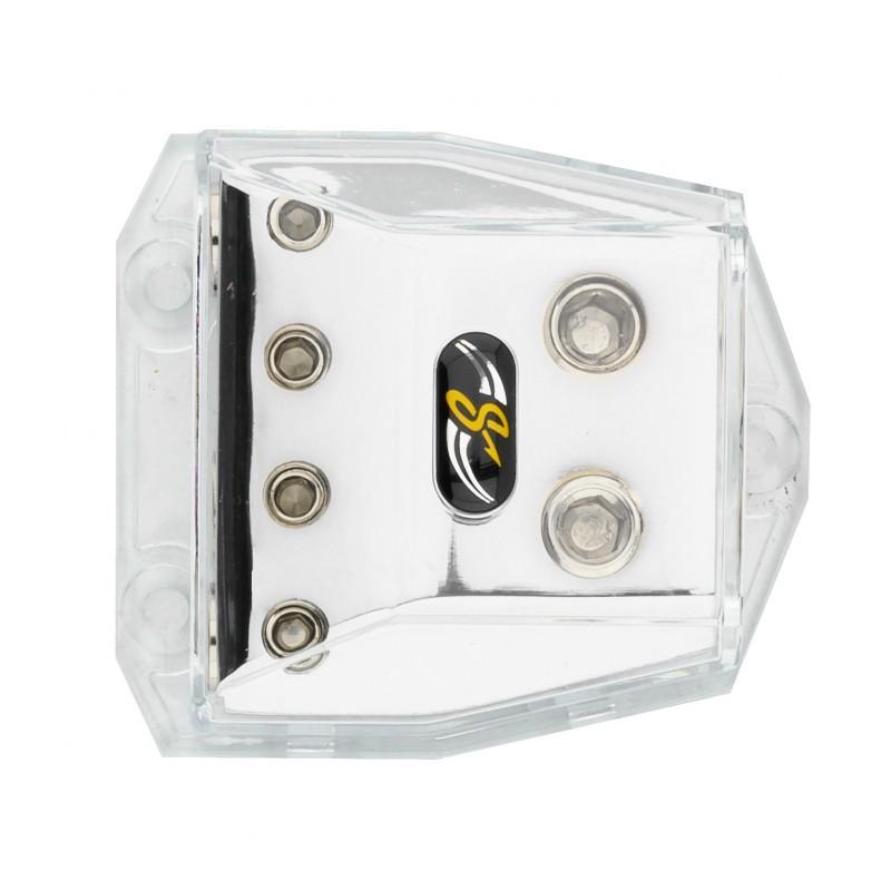Stinger SHD21 S/O Non Fused 2 0 Gauge in and 4 4 Gauge Out