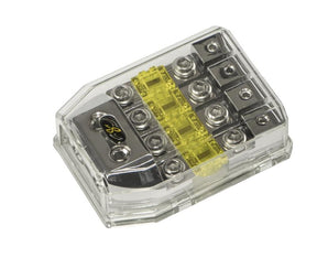 Stinger SHD821 S/O Mini Anl 2 0 Gauge in and 4 4 Gauge Out