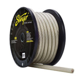 Stinger SHW10C 1/0 Ga Matte Clear Hyper Flex Cable